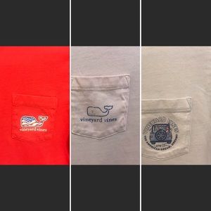 Boys Vineyard Vines T-shirt bundle